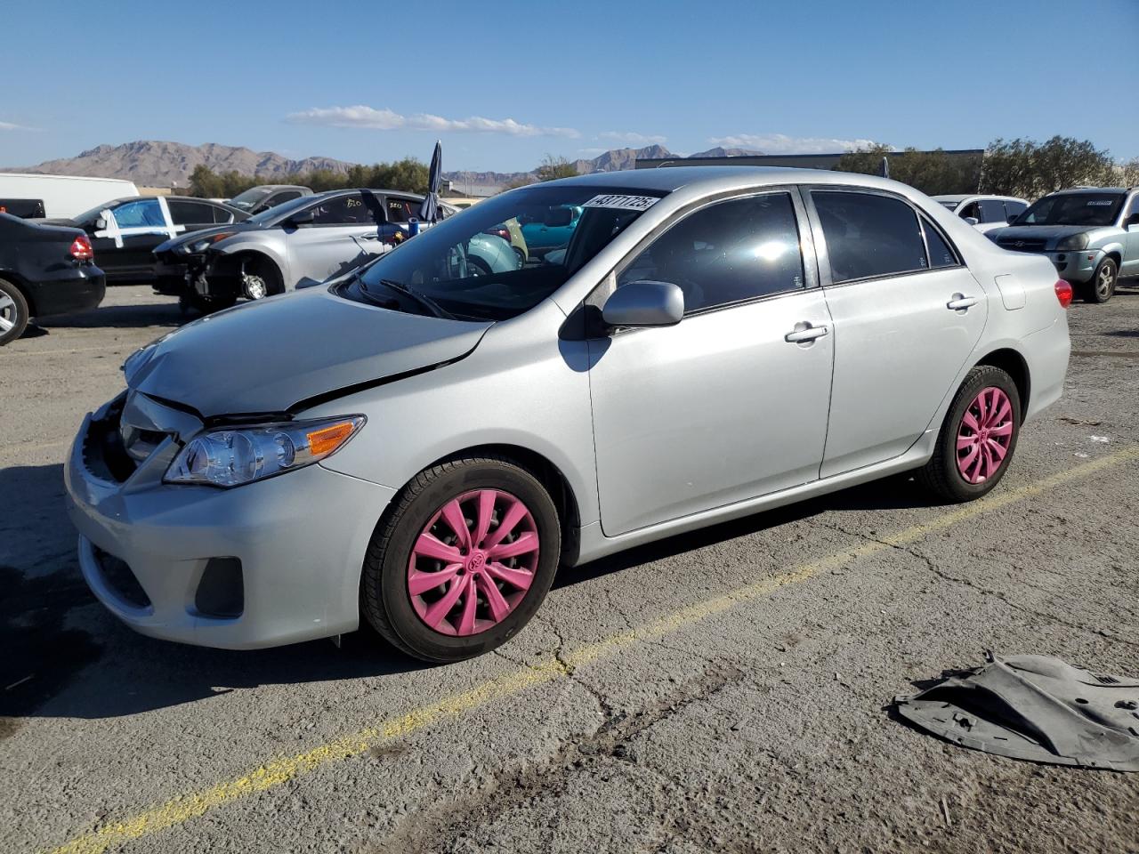 TOYOTA COROLLA BASE