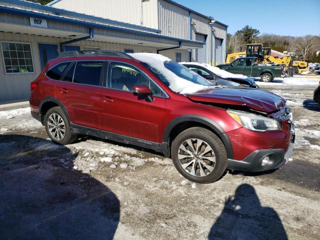 Vin: 4s4bsanc4g3252897, lot: 44945255, subaru outback 2.5i limited 20164