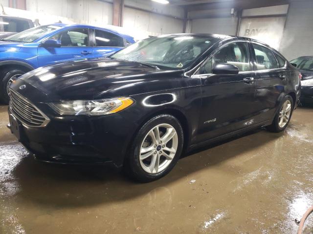 2018 FORD FUSION SE - 3FA6P0LU6JR199860