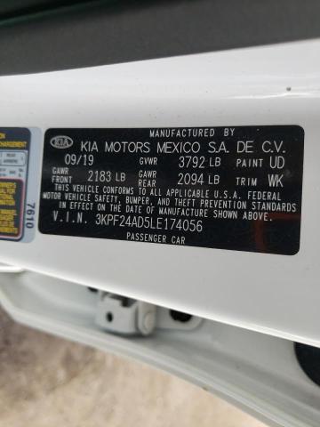 2020 KIA FORTE FE - 3KPF24AD5LE174056