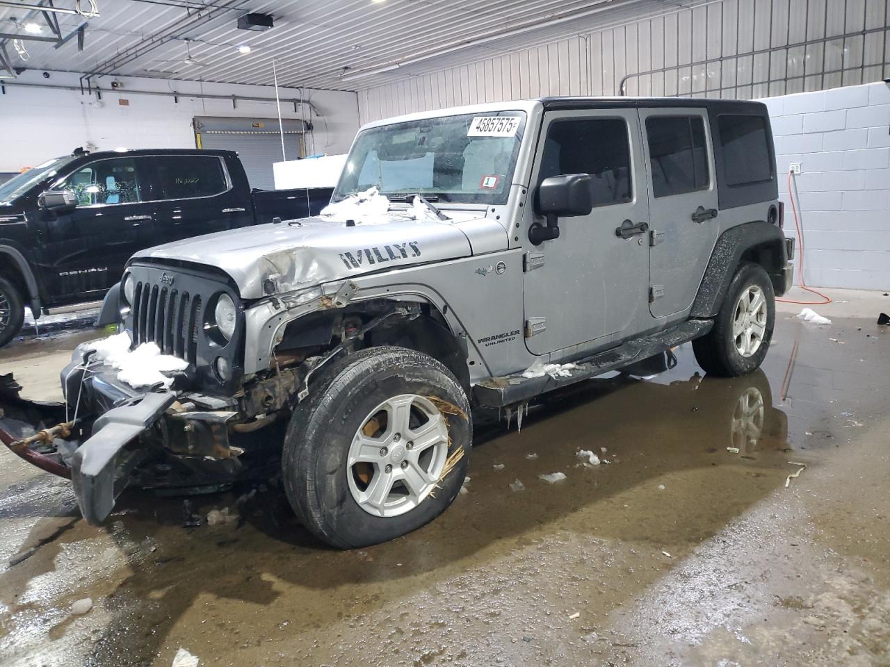 JEEP WRANGLER SPORT