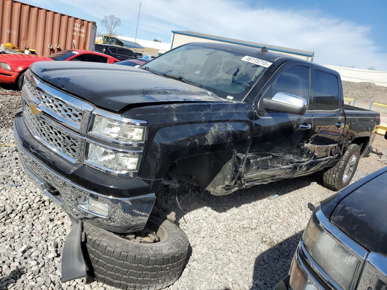 CHEVROLET SILVERADO K1500 LTZ