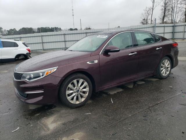2017 KIA OPTIMA EX - 5XXGU4L35HG166203