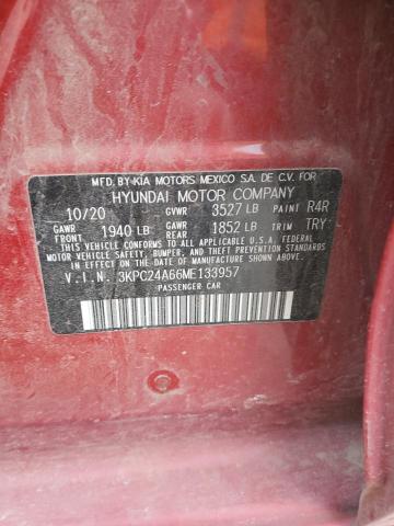 2021 HYUNDAI ACCENT SE - 3KPC24A66ME133957