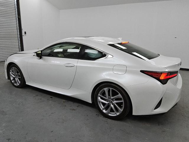 2022 LEXUS RC 300 BAS JTHAA5BC3N5011959
