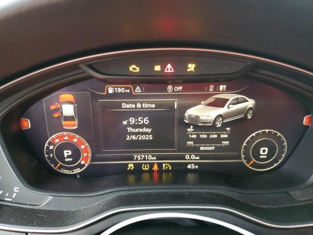 2019 AUDI S4 PREMIUM WAUB4AF45KA098059