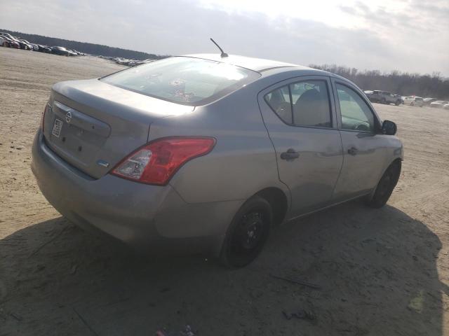 Vin: 3n1cn7ap6el835598, lot: 44154275, nissan versa s 20143