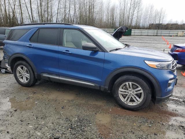 Vin: 1fmsk8dh9ngc11807, lot: 46702475, ford explorer xlt 20224