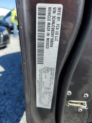 2022 JEEP COMPASS LA - 3C4NJCBB3NT168244