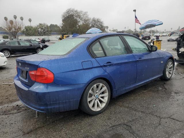 BMW 328 I 2011 blue  gas WBAPH7C53BE674203 photo #4