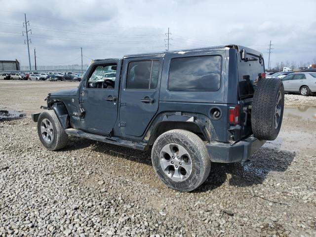 JEEP WRANGLER U 2017 black  flexible fuel 1C4BJWEG8HL755261 photo #3