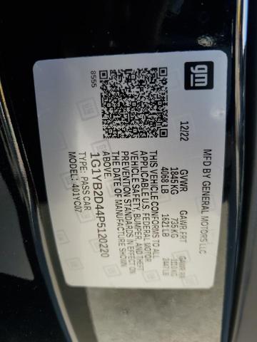 2023 CHEVROLET CORVETTE S - 1G1YB2D44P5120220