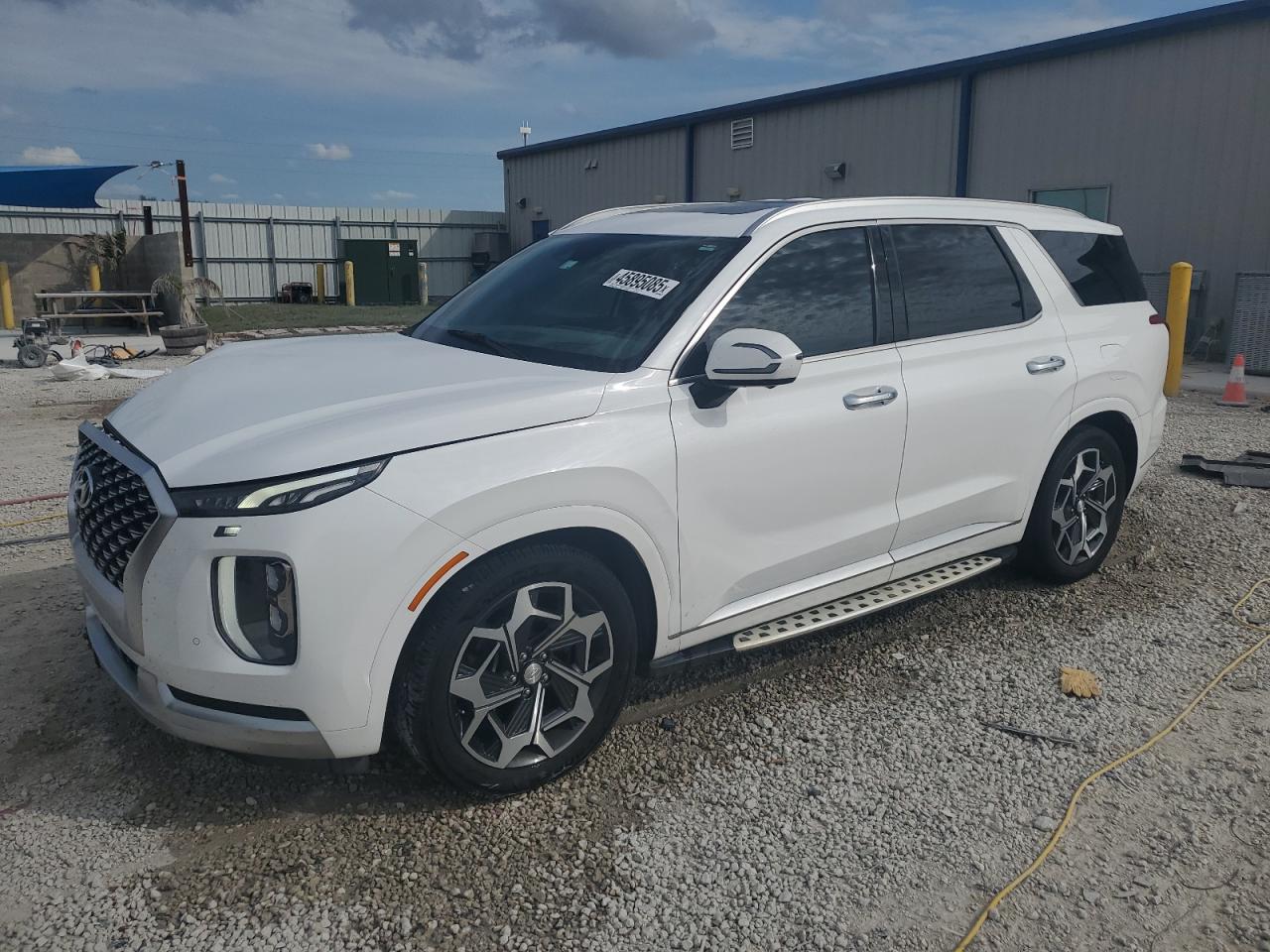 KM8R7DHE7MU244815 HYUNDAI PALISADE C 2021