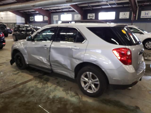 CHEVROLET EQUINOX LT 2014 silver 4dr spor gas 2GNFLFE36E6193364 photo #3