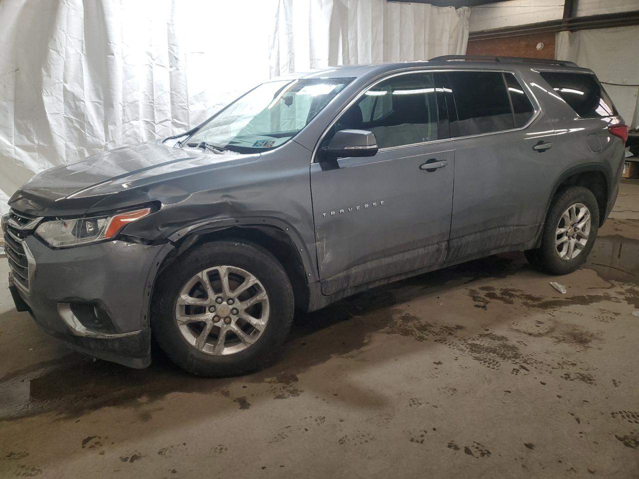 1GNEVGKW7KJ318722 CHEVROLET TRAVERSE L 2019