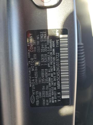 2019 HYUNDAI KONA ULTIM - KM8K5CA52KU319722