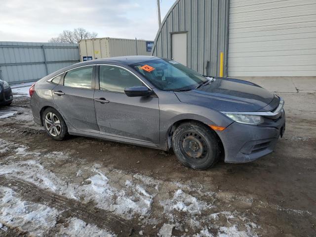 Vin: 2hgfc2f57gh576563, lot: 45349875, honda civic lx 20164