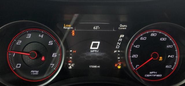 2016 DODGE CHARGER 2C3CDXAT3GH155820