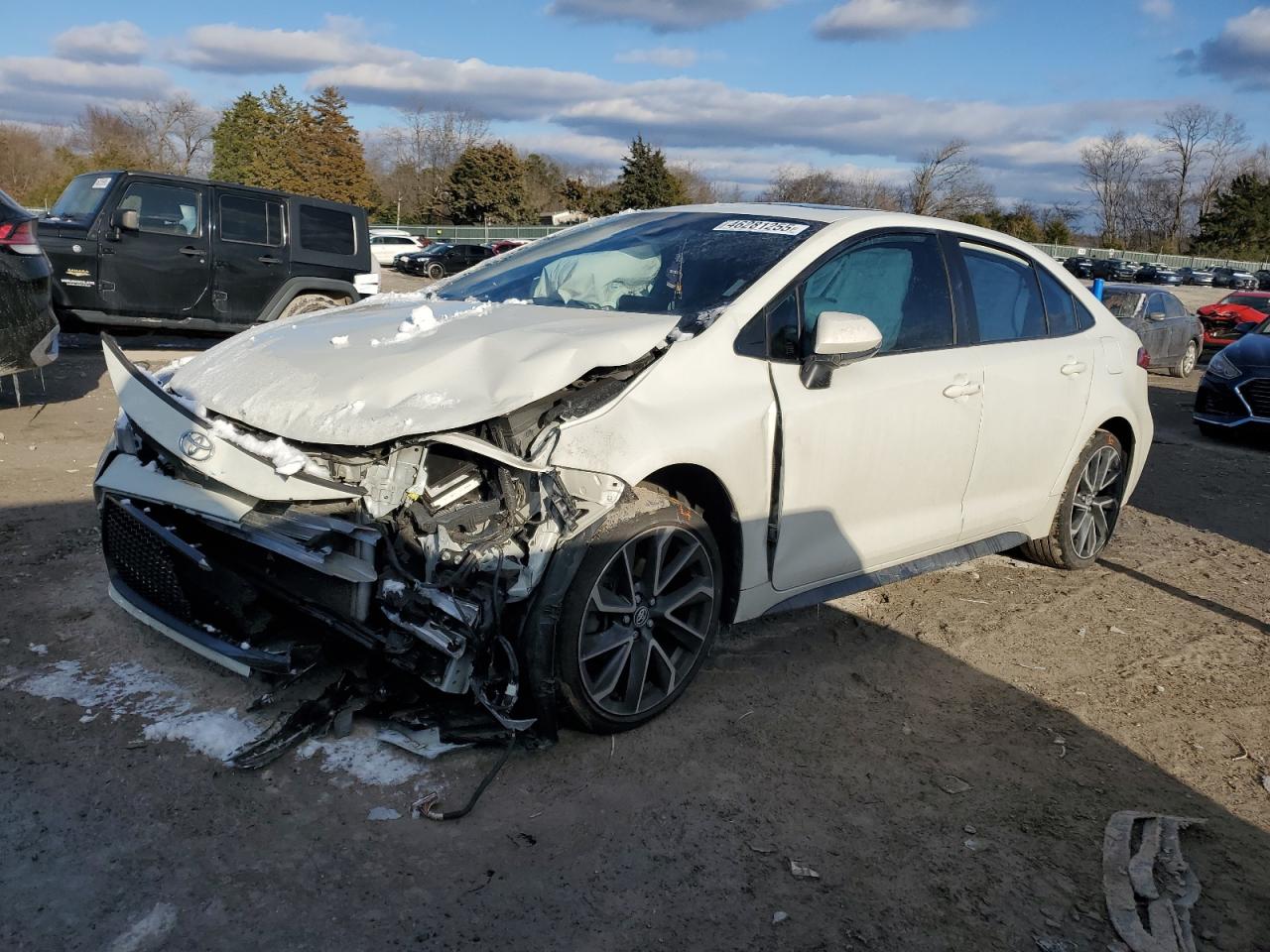 JTDT4RCEXLJ037021 TOYOTA COROLLA XS 2020
