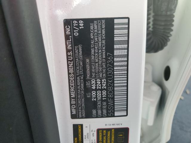 2019 MERCEDES-BENZ C 300 - 55SWF8DB2KU307367