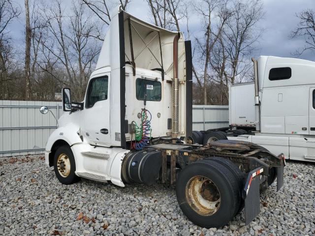 KENWORTH T680 2014 white tractor diesel 1XKYA48X0EJ403149 photo #4