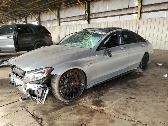 2018 MERCEDES-BENZ C 63 AMG-S 55SWF8HB3JU248502