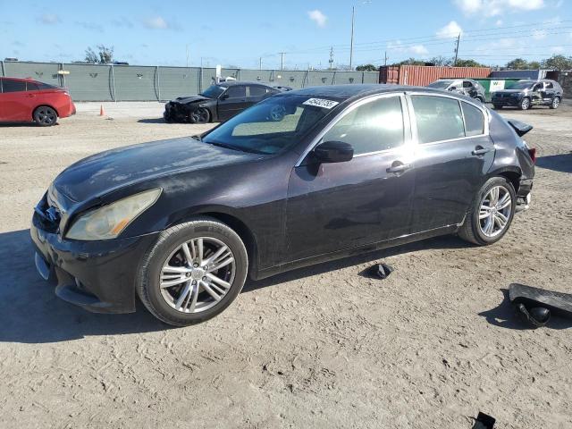 2013 INFINITI G37 BASE #3103081337