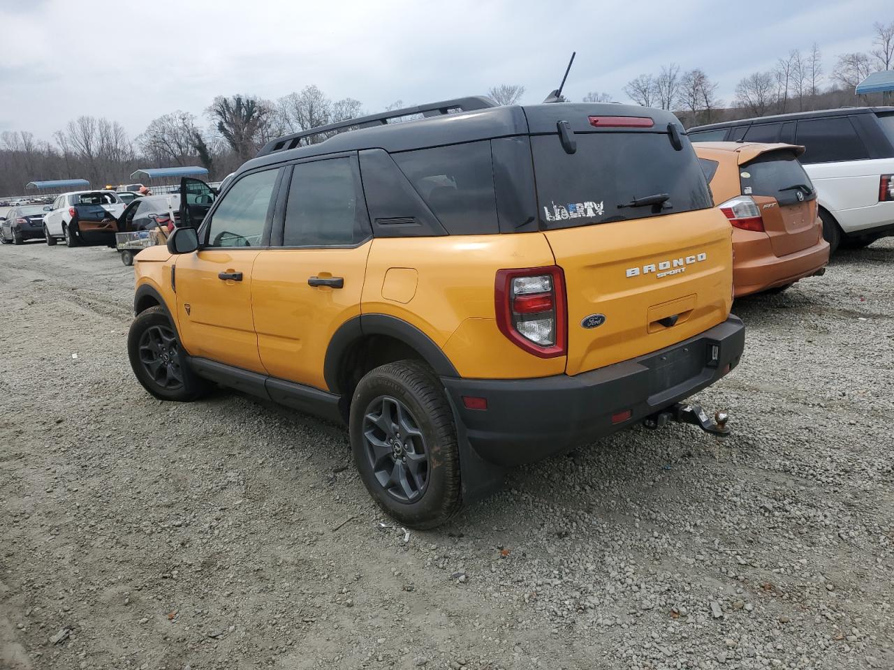 FORD BRONCO BADLANDS