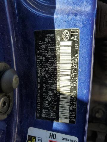 2017 TOYOTA COROLLA L - 2T1BURHE7HC836391