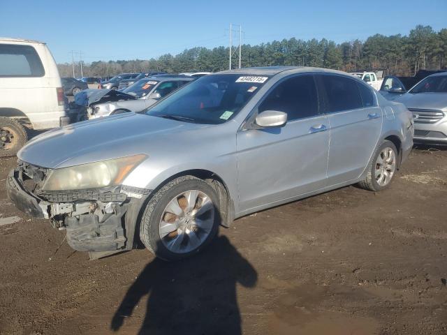 HONDA ACCORD EXL 2009 silver sedan 4d gas 1HGCP36809A014416 photo #1