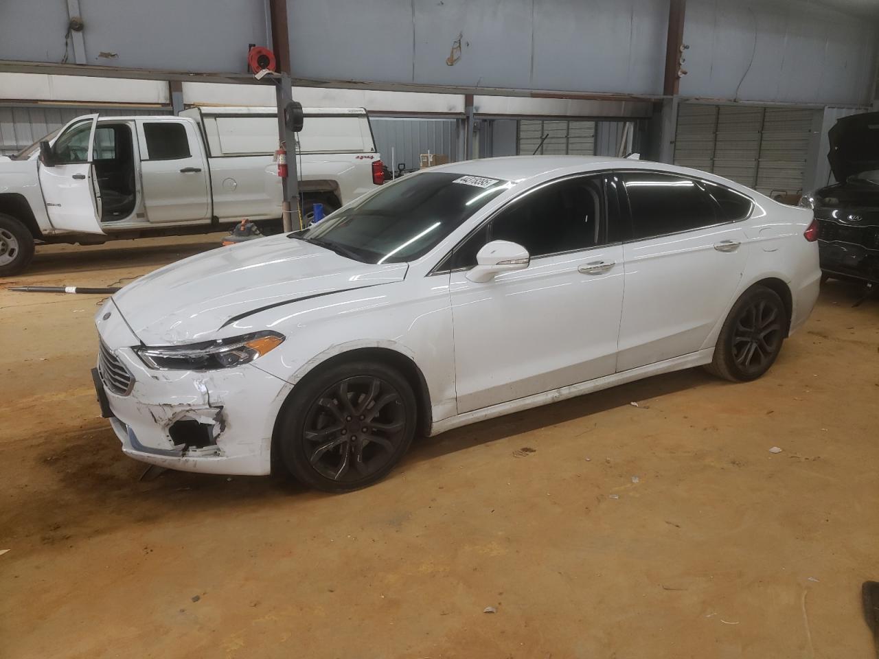 3FA6P0CDXKR139131 FORD FUSION SEL 2019