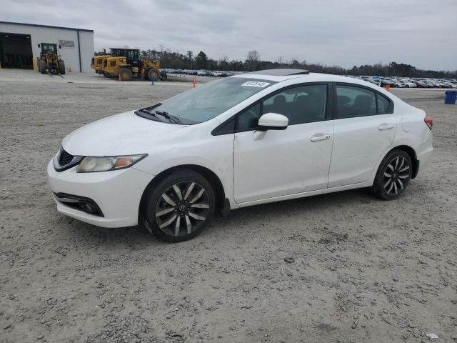 Vin: 19xfb2f98ee070883, lot: 46125145, honda civic exl 2014 img_1