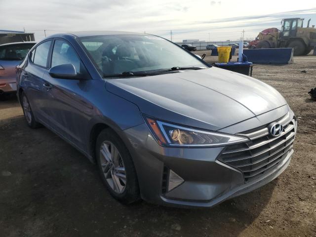 2019 HYUNDAI ELANTRA SE - KMHD84LF0KU814738
