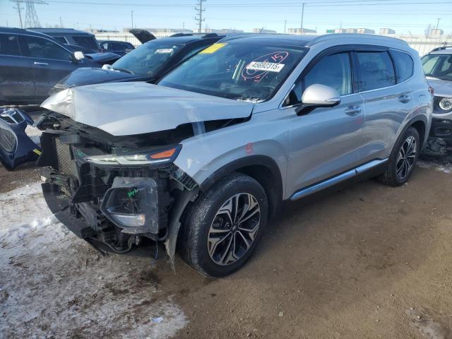 Vin: 5nms5caa2kh028243, lot: 45692315, hyundai santa fe limited 2019 img_1