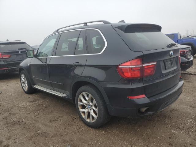 BMW X5 XDRIVE3 2013 black  gas 5UXZV4C56D0E11188 photo #3