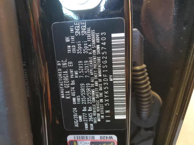 2025 KIA SPORTAGE S - 5XYK53DF1SG257403