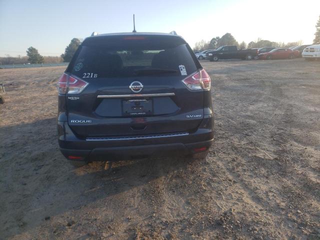 2016 NISSAN ROGUE S - KNMAT2MV8GP625700