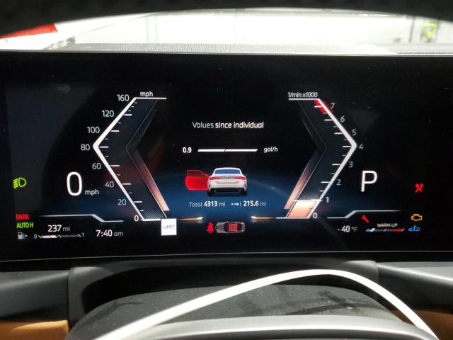 2025 BMW 430XI - WBA63DA00SCT46636