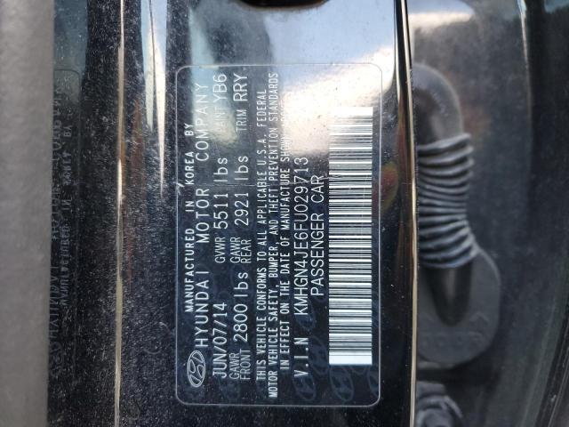 2015 HYUNDAI GENESIS 3. - KMHGN4JE6FU029713