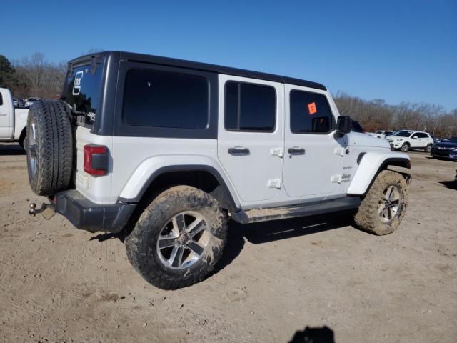 Vin: 1c4hjxegxjw235440, lot: 45636085, jeep wrangler sahara 20183