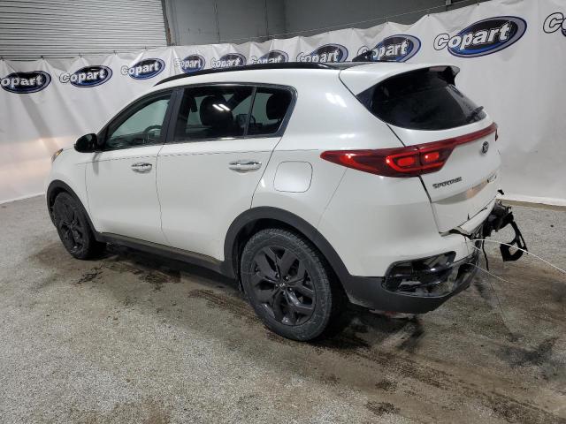 KIA SPORTAGE S 2020 white  gas KNDP63AC8L7792112 photo #3