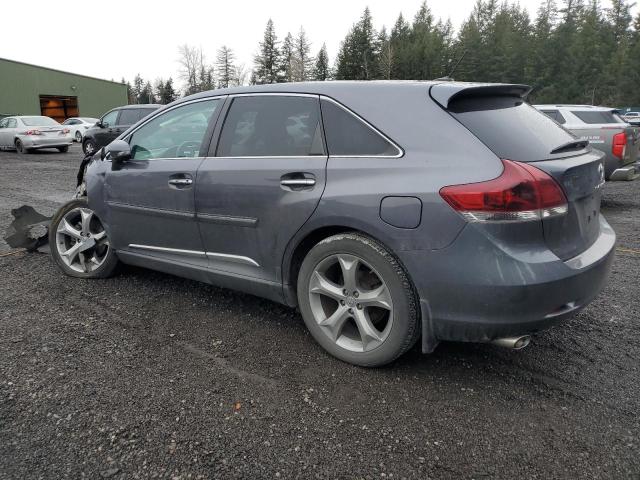 TOYOTA VENZA LE 2013 gray  gas 4T3BK3BB8DU094729 photo #3