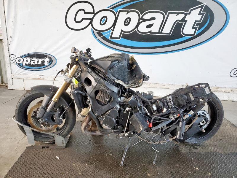 SUZUKI GSX-R600 2008 black racer gas JS1GN7EA582104021 photo #4