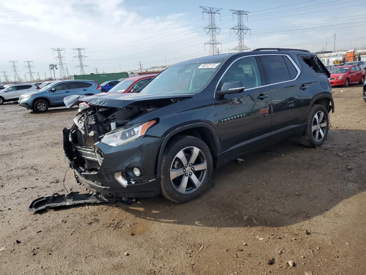 CHEVROLET TRAVERSE LT