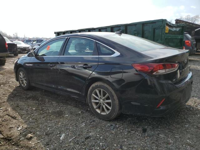 HYUNDAI SONATA SE 2019 black  gas 5NPE24AF6KH771093 photo #3