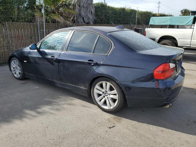 BMW 328 I SULE 2007 blue  gas WBAVC53587FZ76534 photo #3