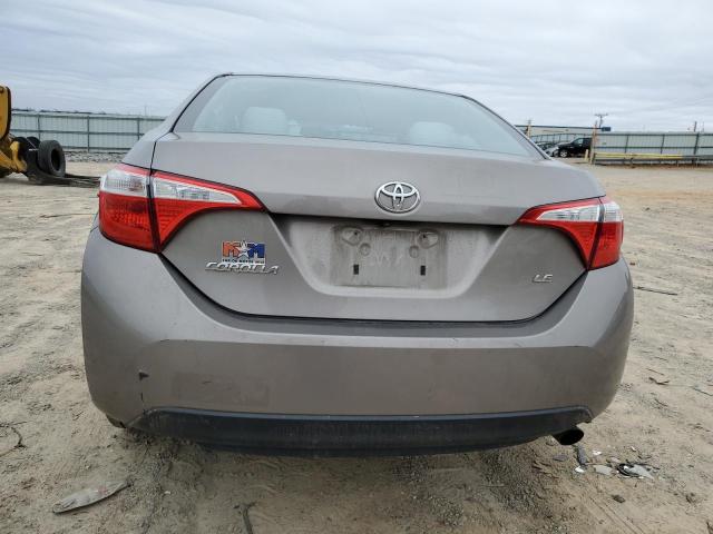 2016 TOYOTA COROLLA L - 2T1BURHE4GC484529