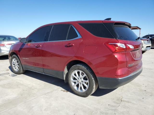 CHEVROLET EQUINOX LT 2019 red  gas 3GNAXKEV0KS629096 photo #3