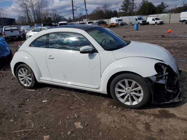 2019 VOLKSWAGEN BEETLE SE 3VWJD7AT7KM707314