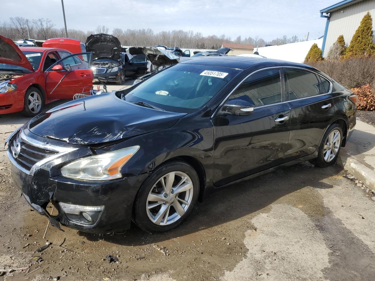 NISSAN ALTIMA 2.5